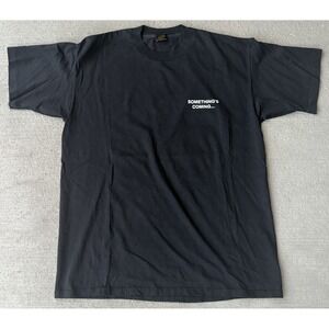 Brockum Worldwide Mens T-Shirt Black West Side Story Graphic Music Tee Size XL